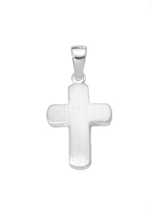 Kreuz Anhänger aus Silber