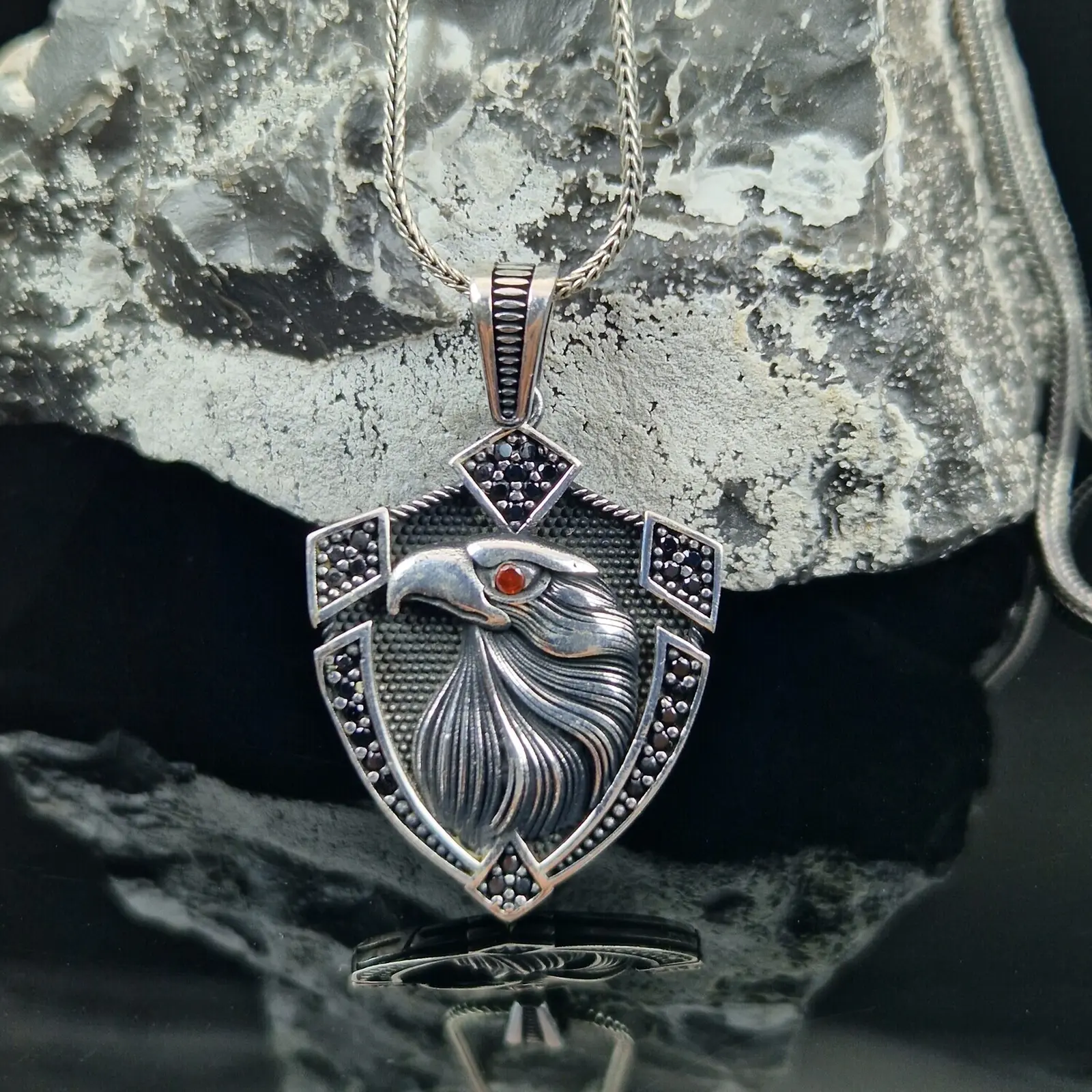925K Sterling Silver Necklace