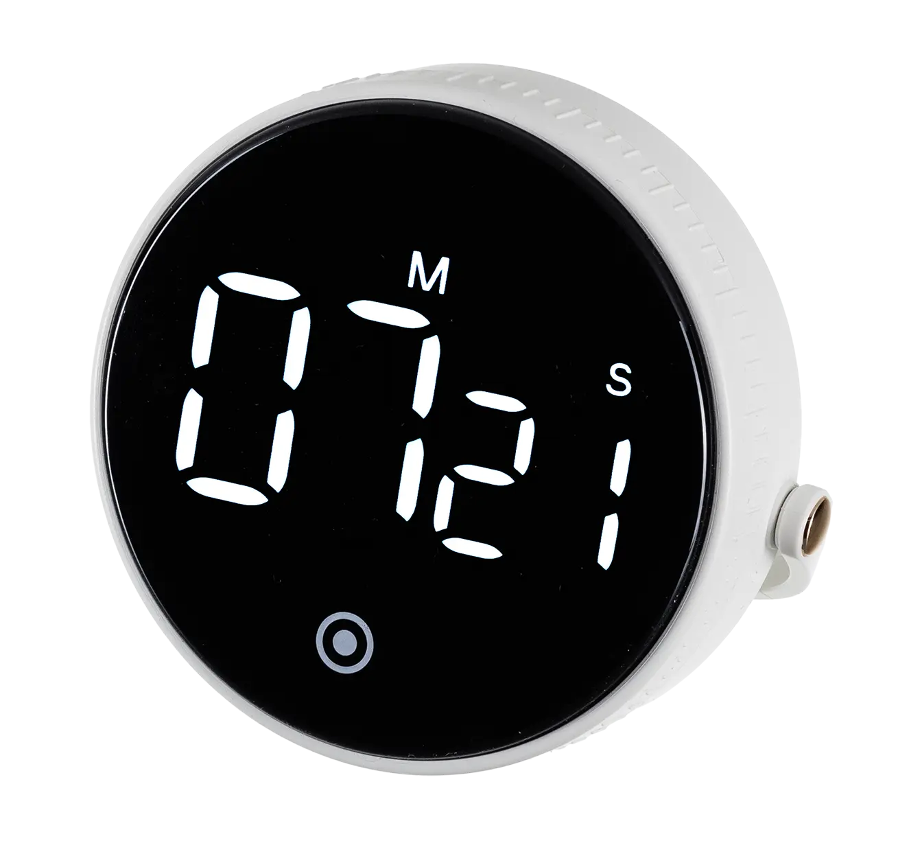 Digitaler Küchentimer weiß