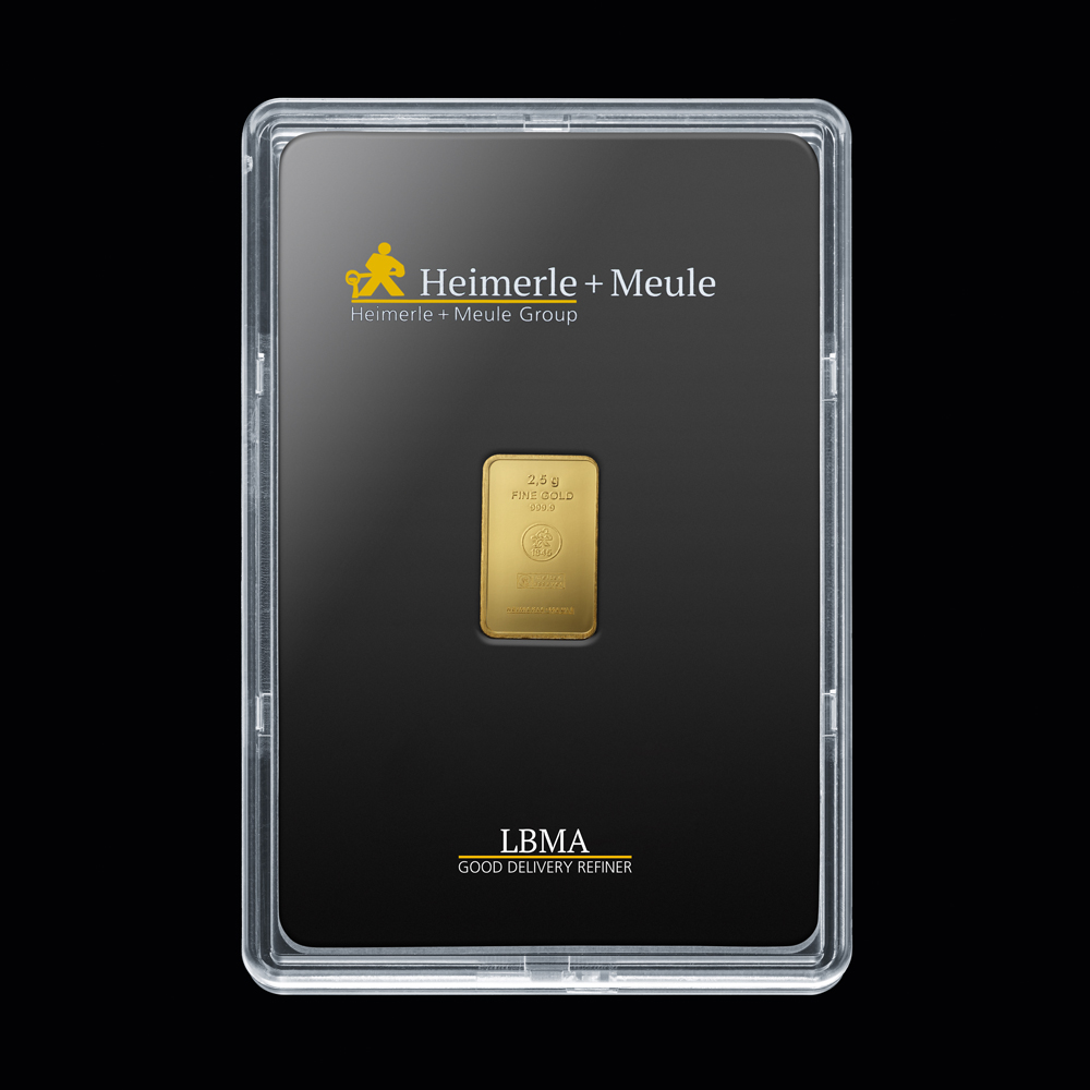 Feingoldbarren 2,5 g, geprägt (81017437)