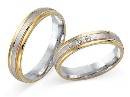 Trauringe 585Bicolor