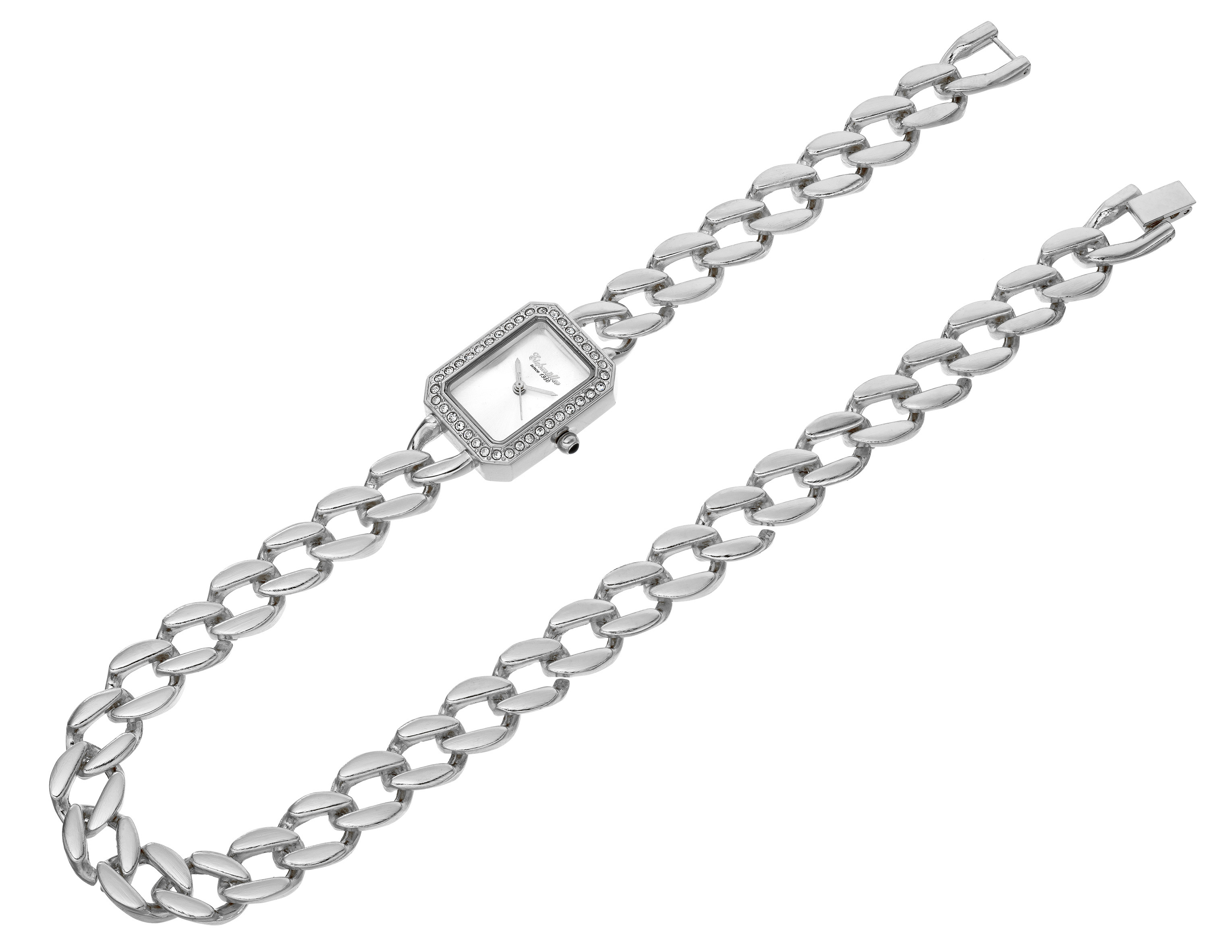 Damenuhr mit Wickelband (5996)