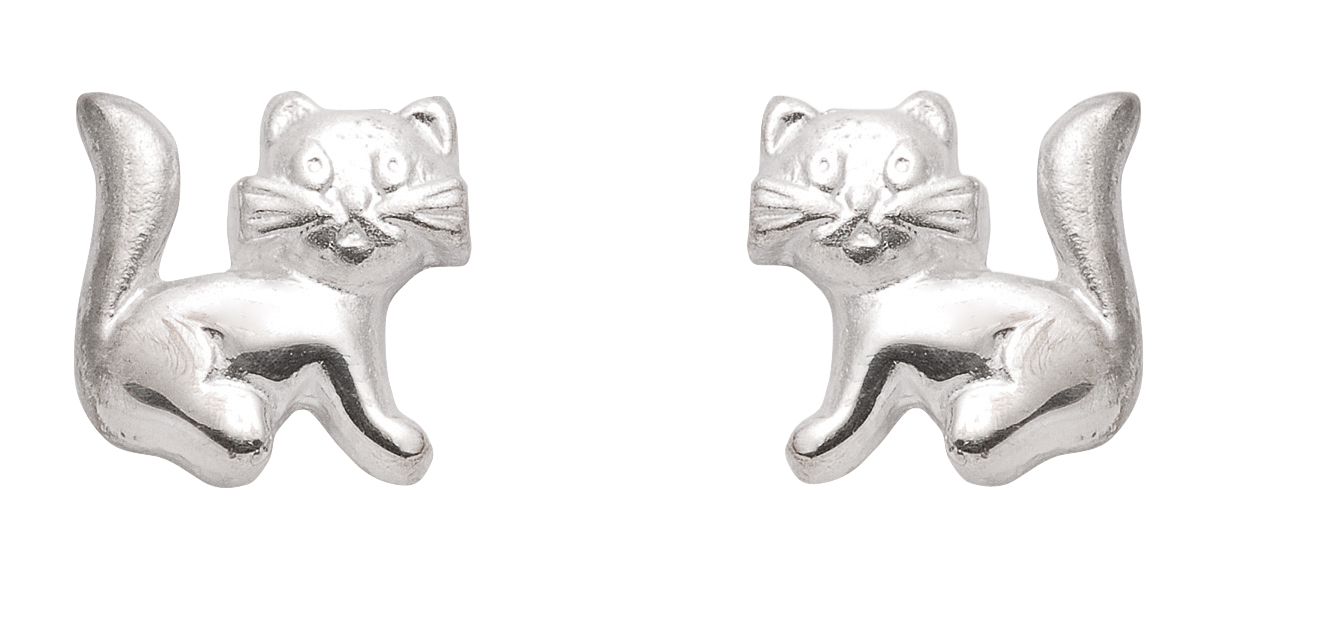Tiermotive Ohrstecker aus Silber