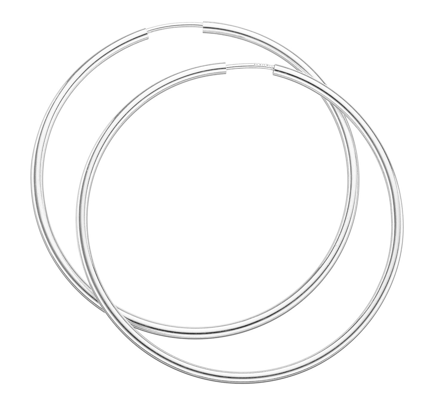 Creolen Silber 925/- (612004)