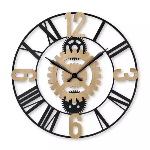 Wanduhr Quartz Atlanta