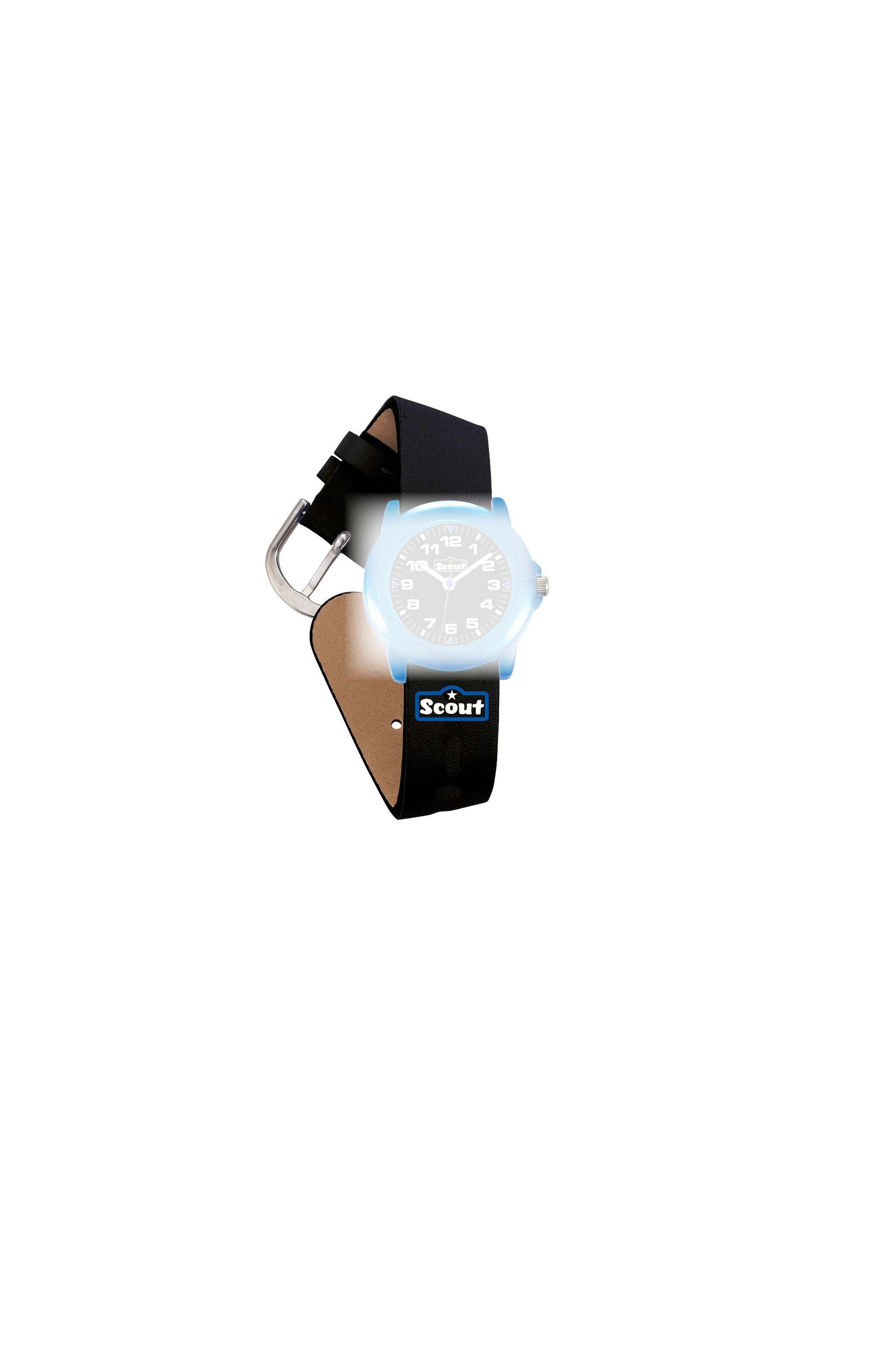 Scout Kunstlederband Serie Crystal Black (500000882)