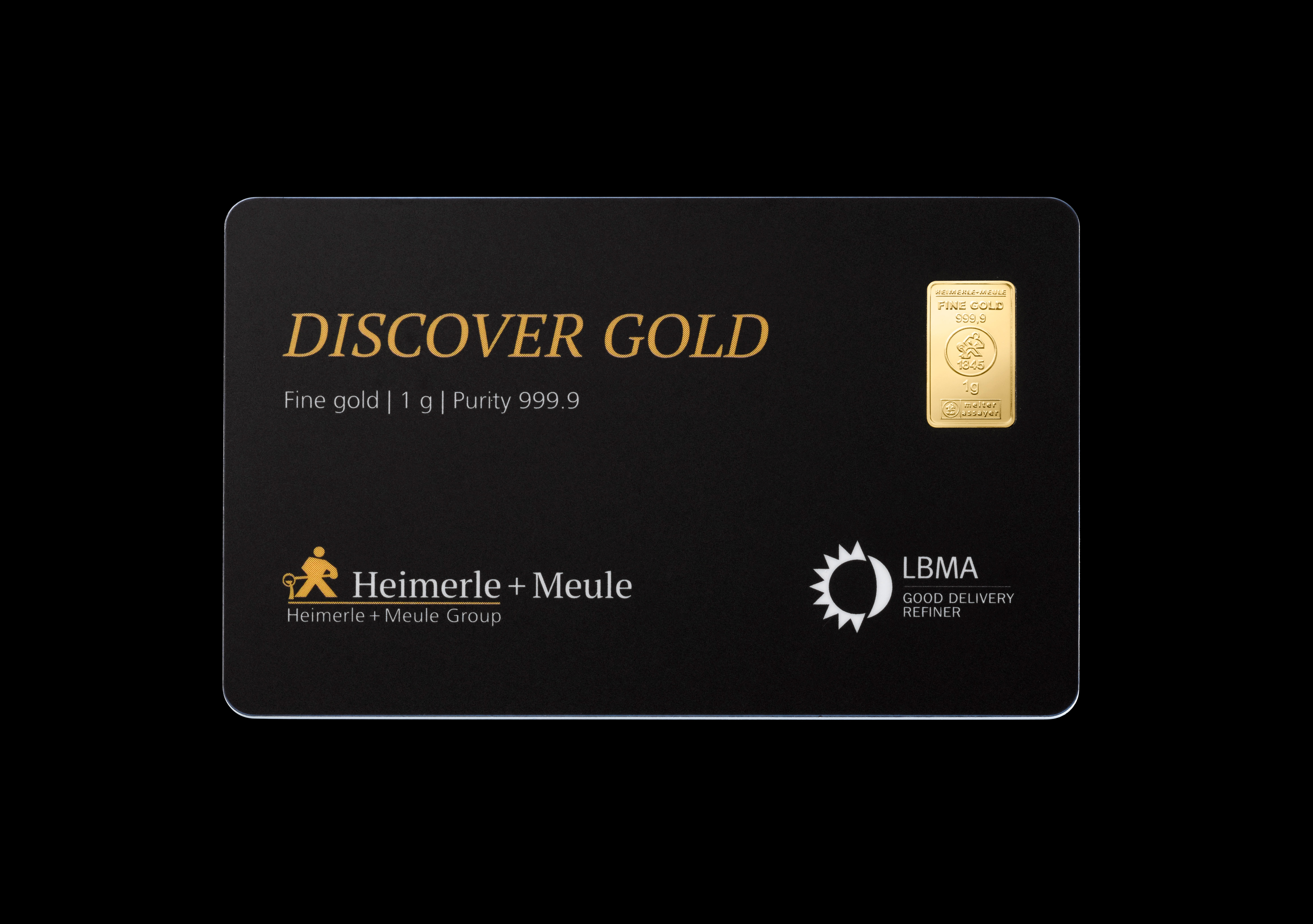 FineCard Discover Gold 1 x 1,0 g. (81016433)