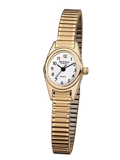 Zugbanduhr Damen Regent