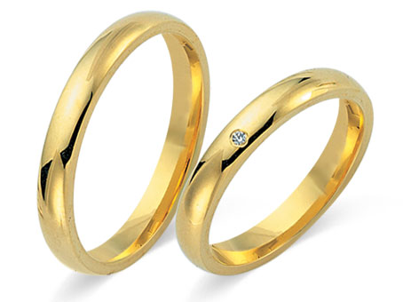 Trauringe 333 Gelbgold