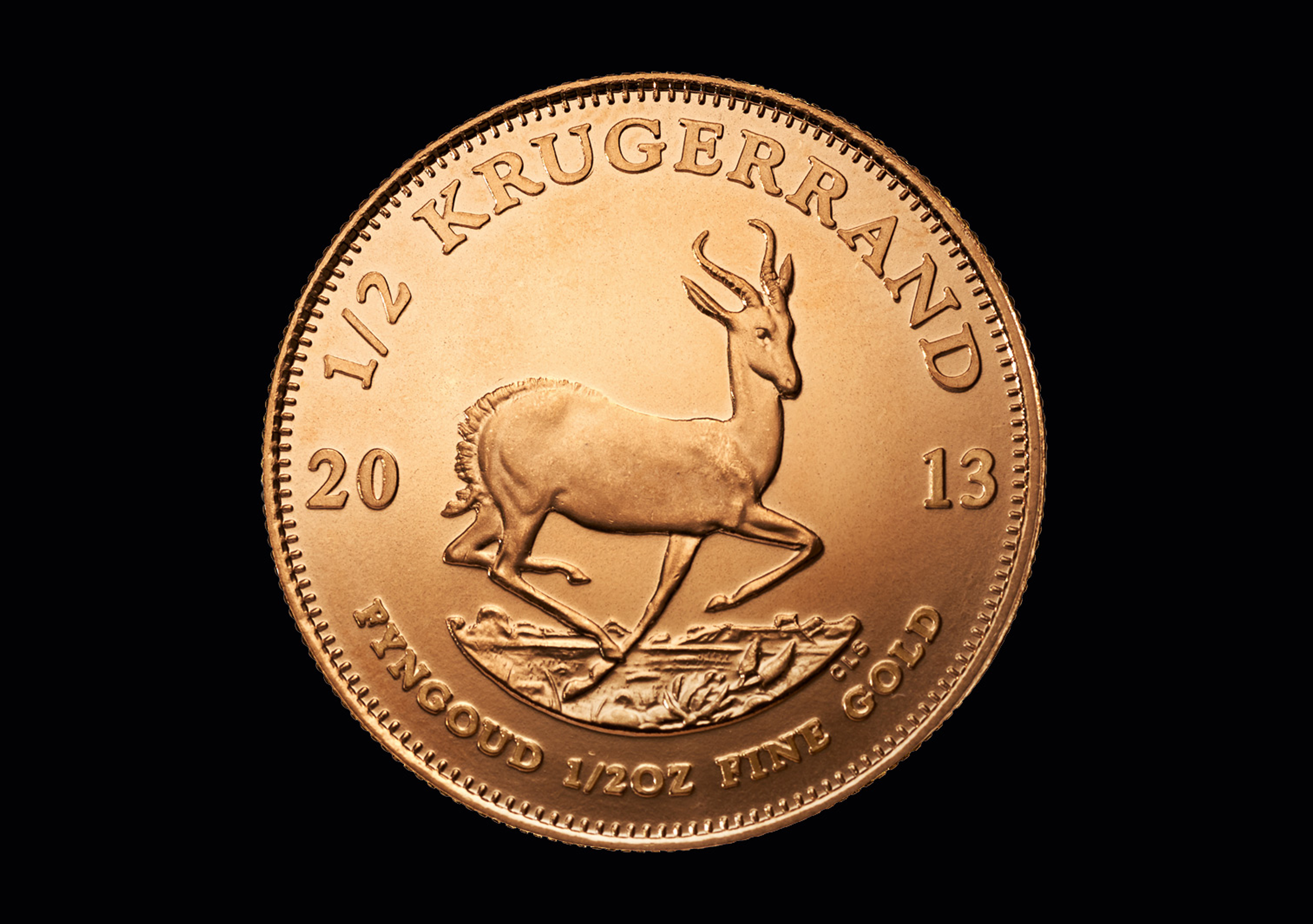 Krügerrand 1/2 Oz GM banküblich (81015398)