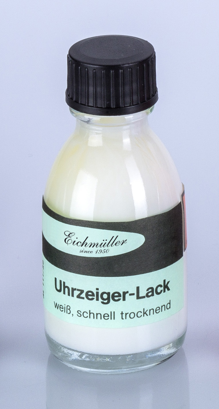 Zeigerlack weiß - 30ml (9121-02)