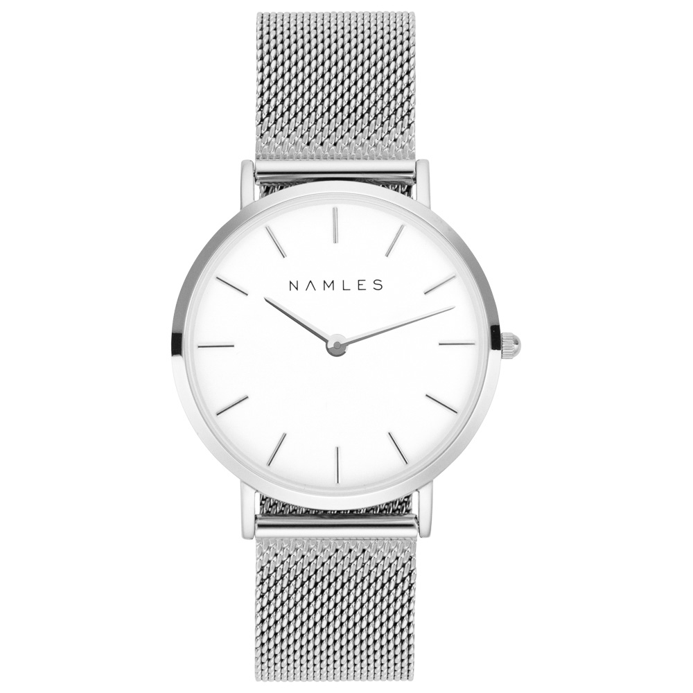 Pure Mesh - Silber