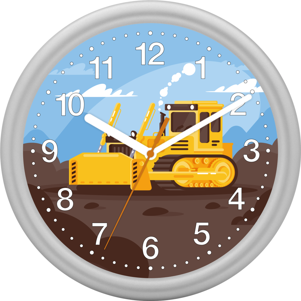 Kinder-Wanduhr Eurotime