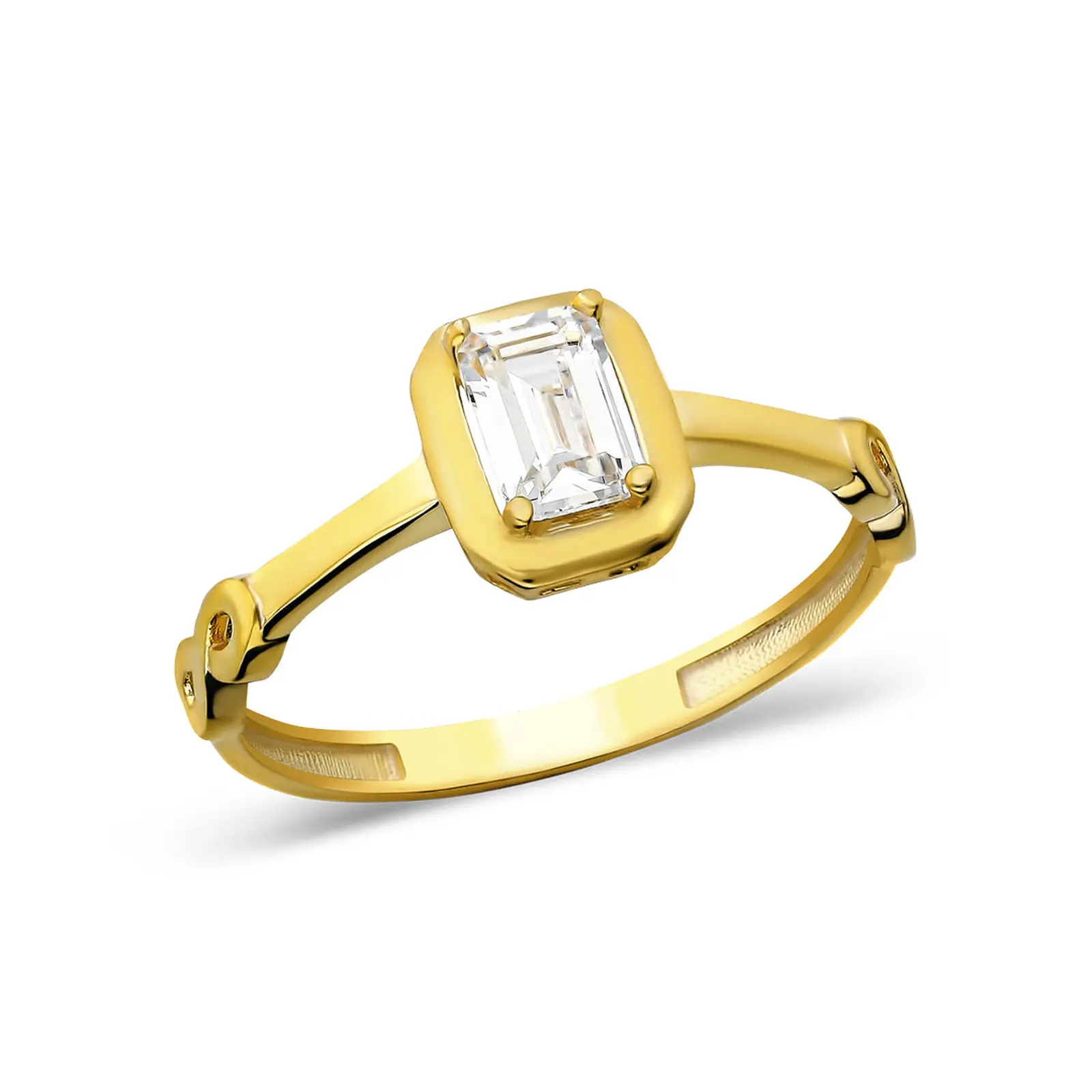BAGUETTE STEIN RING