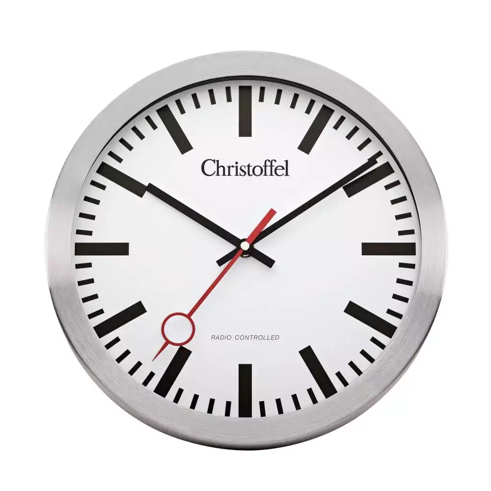 Wanduhr Funk Christoffel