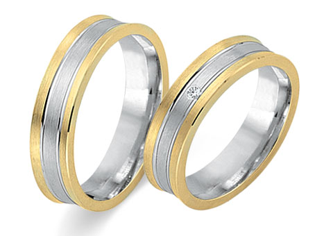 fides-8039_2 Trauringe 585 Bicolor