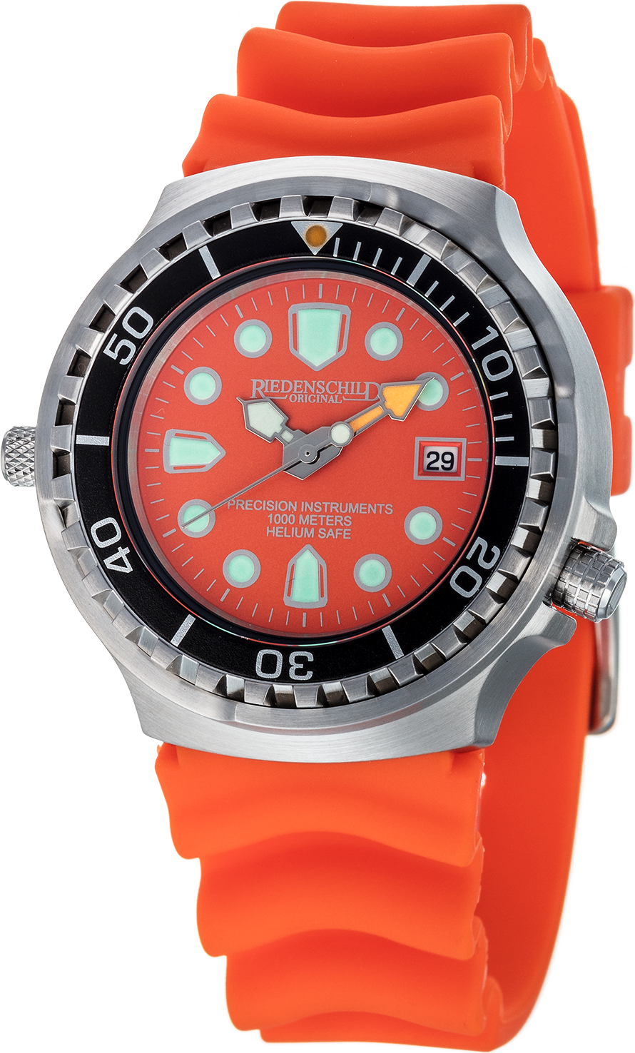 Taucheruhr Edelstahl 100ATM (RS9000-15)