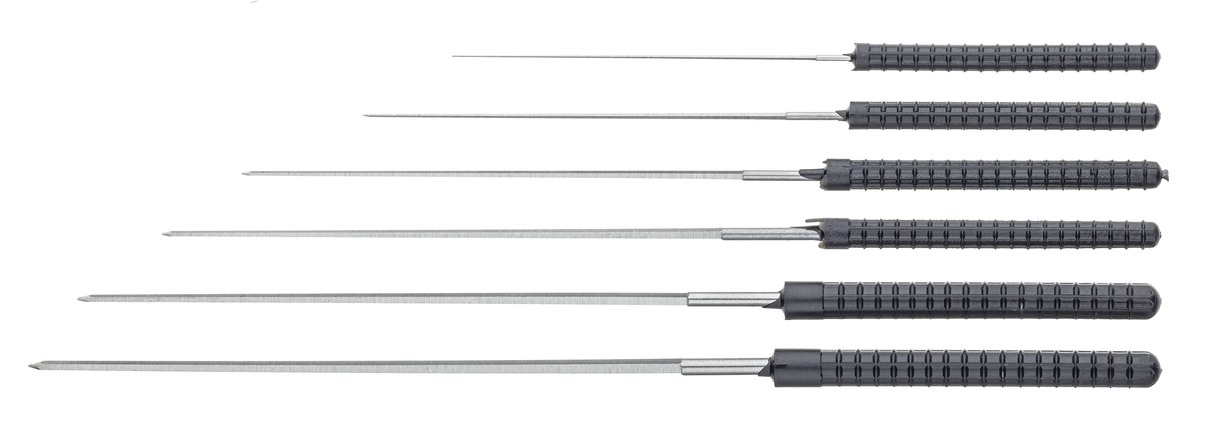 Reibahlen - Sortiment (6 Stück) 0.4-1.4mm (4715-1)