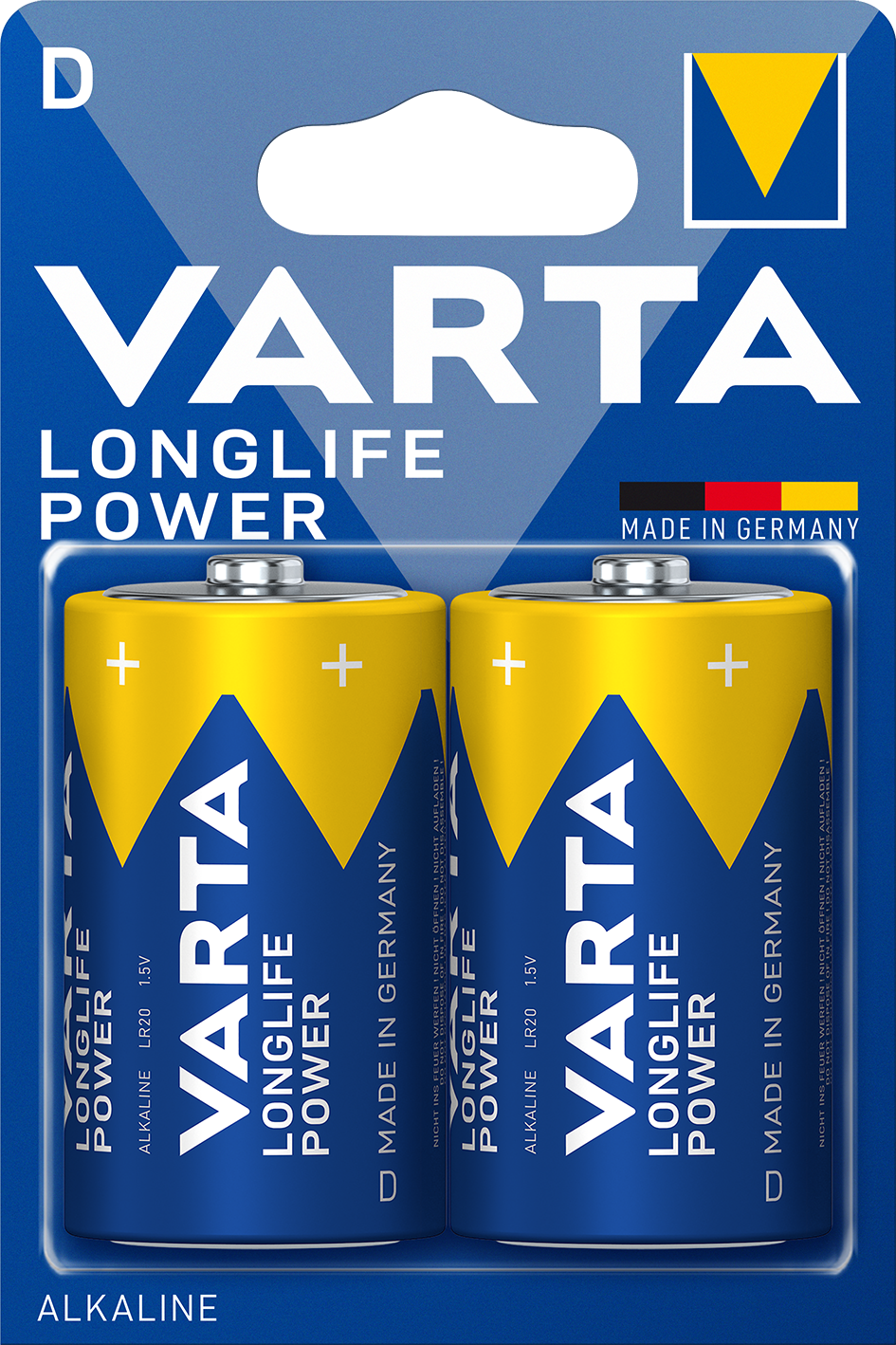 Varta 4920 Mono VE=2 (V4920)