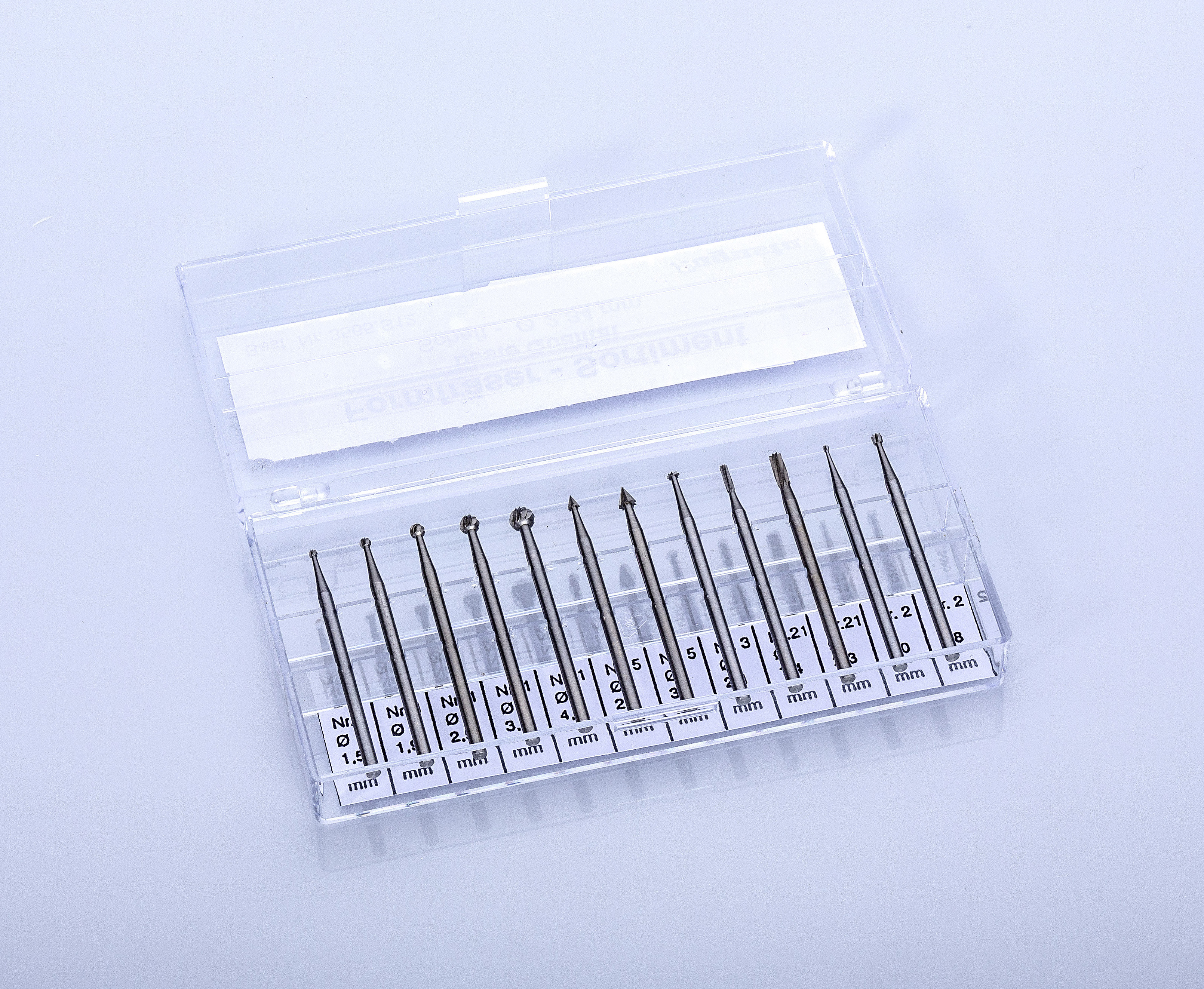 Formfräser-Sortiment (12 St.) (45414)