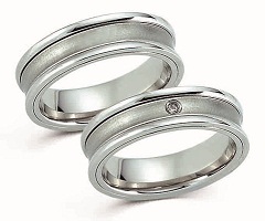 Edelstahl Ringe