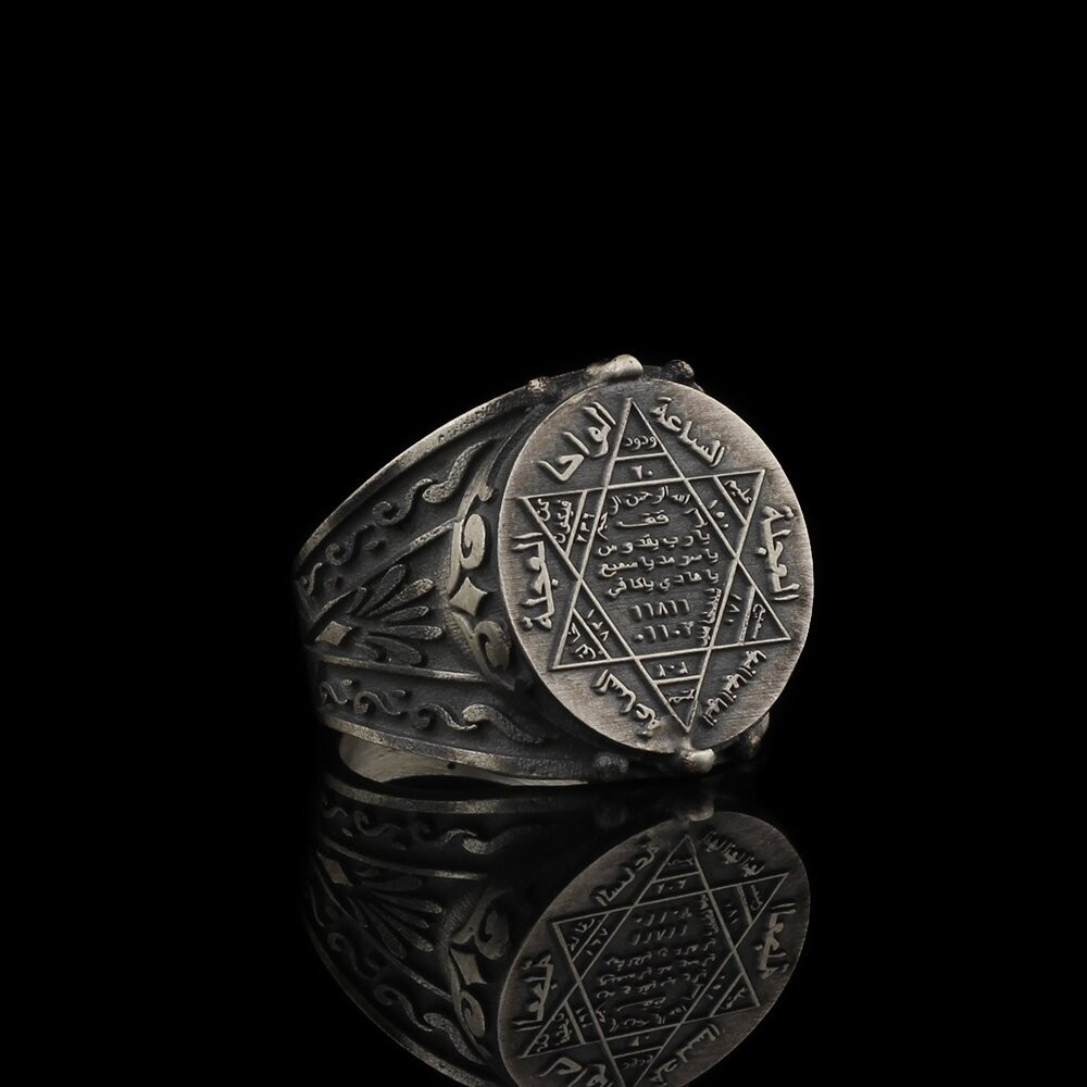 925 Silver Ring  Solomon