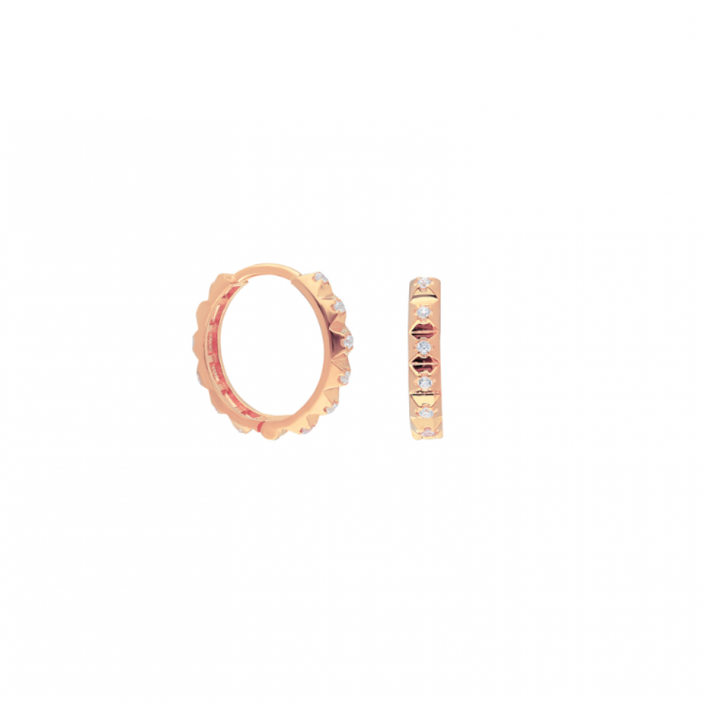 Creolen Zirkonia Earring