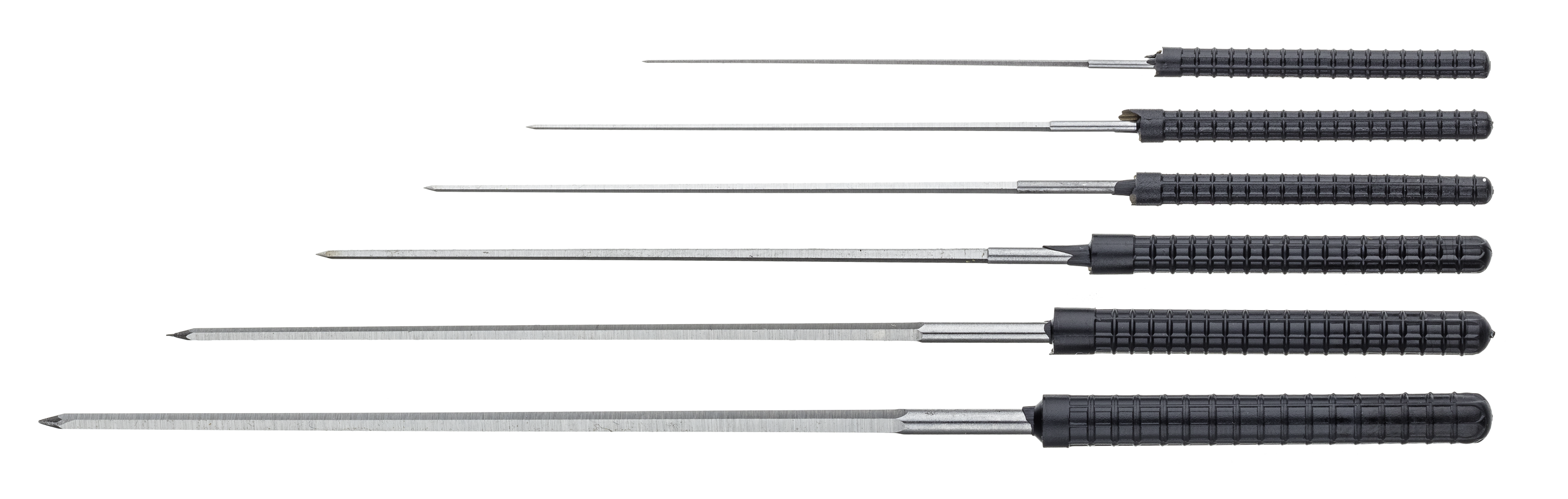 Reibahlen - Sortiment (6 Stück) 0.6-2.0mm (4715-2)