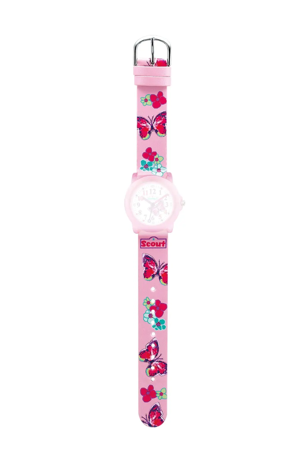 Scout Kunstlederband Serie Crystal Butterfly glanz