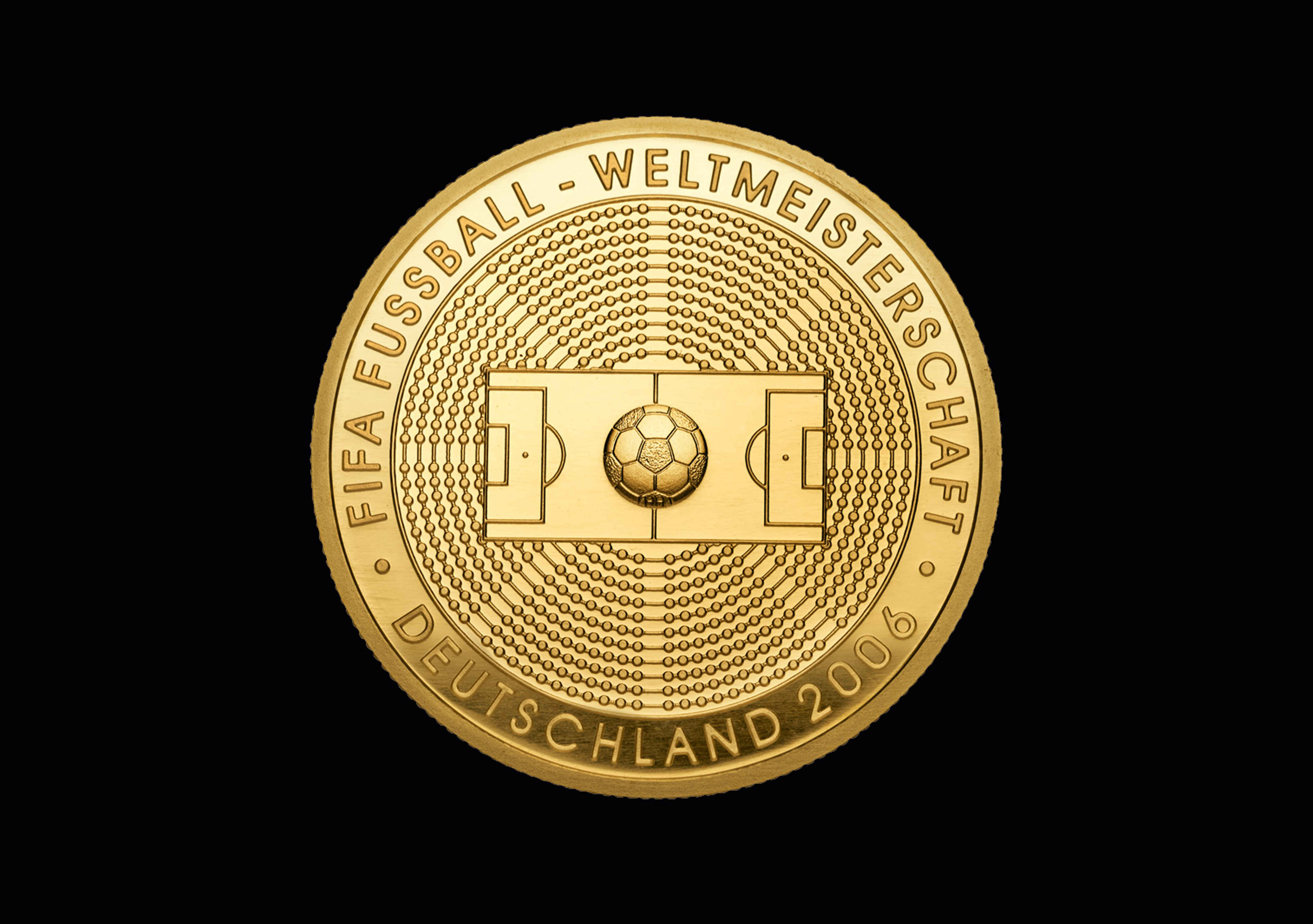 100 EURO Fussball WM 2005 GM banküblich (81015320)