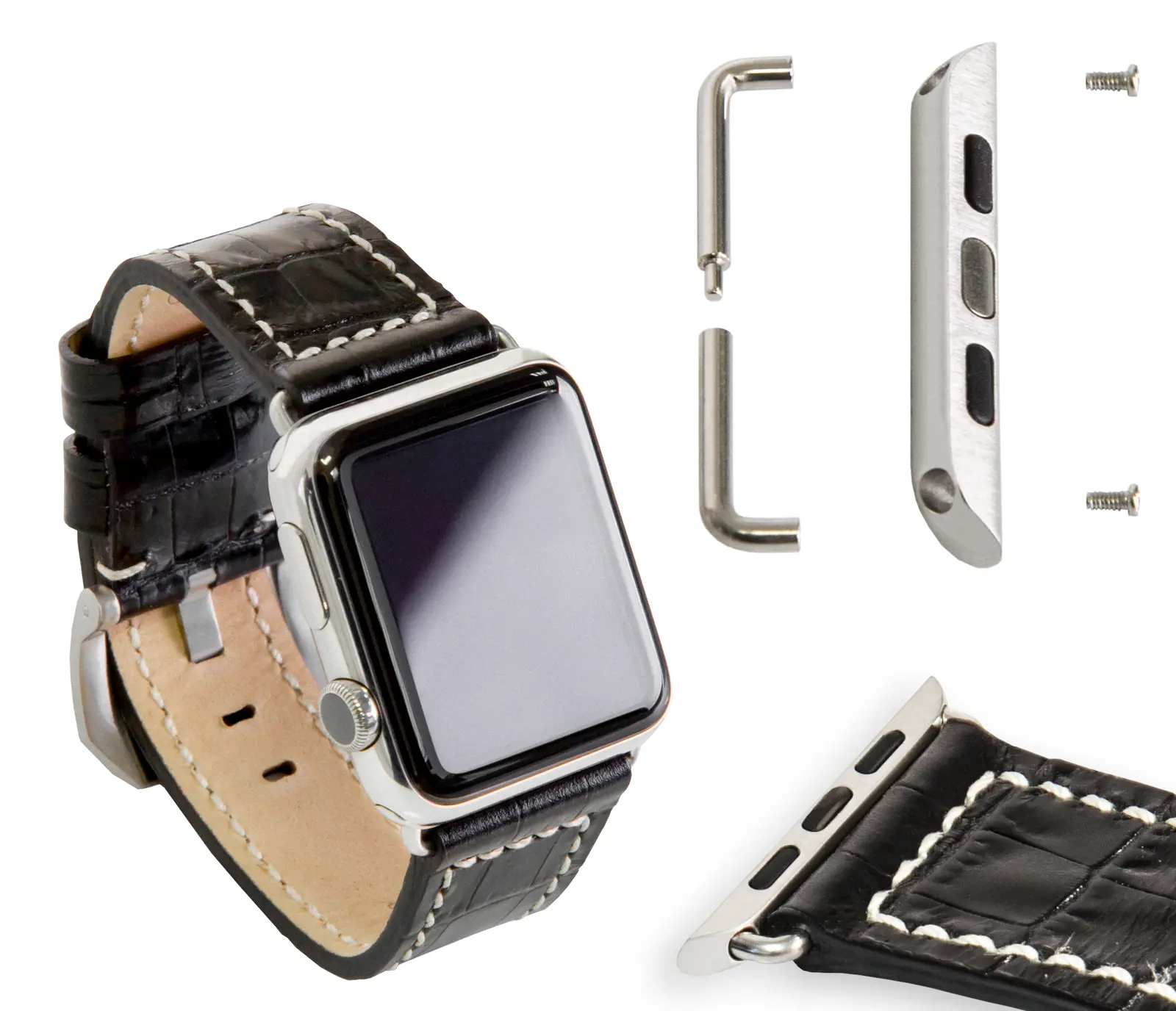 Bandansätze für APL-watch - 42mm (1 Paar)