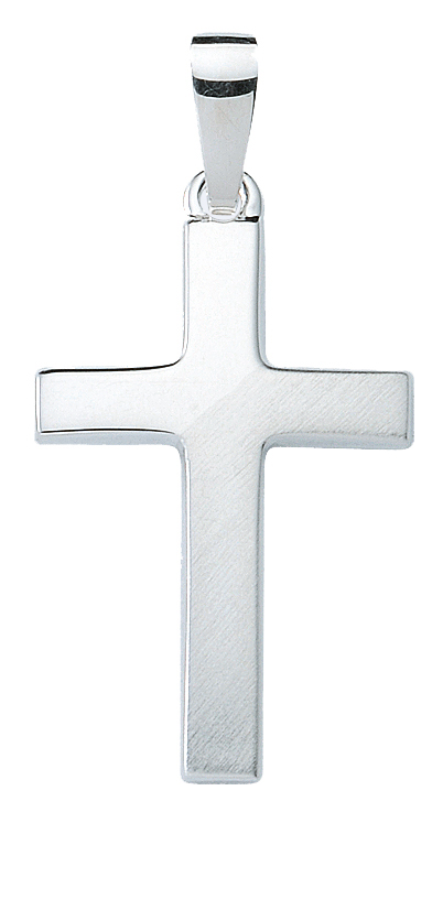 Kreuz Anhänger aus Silber