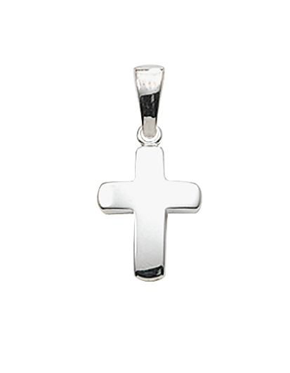 Kreuz Anhänger aus Silber