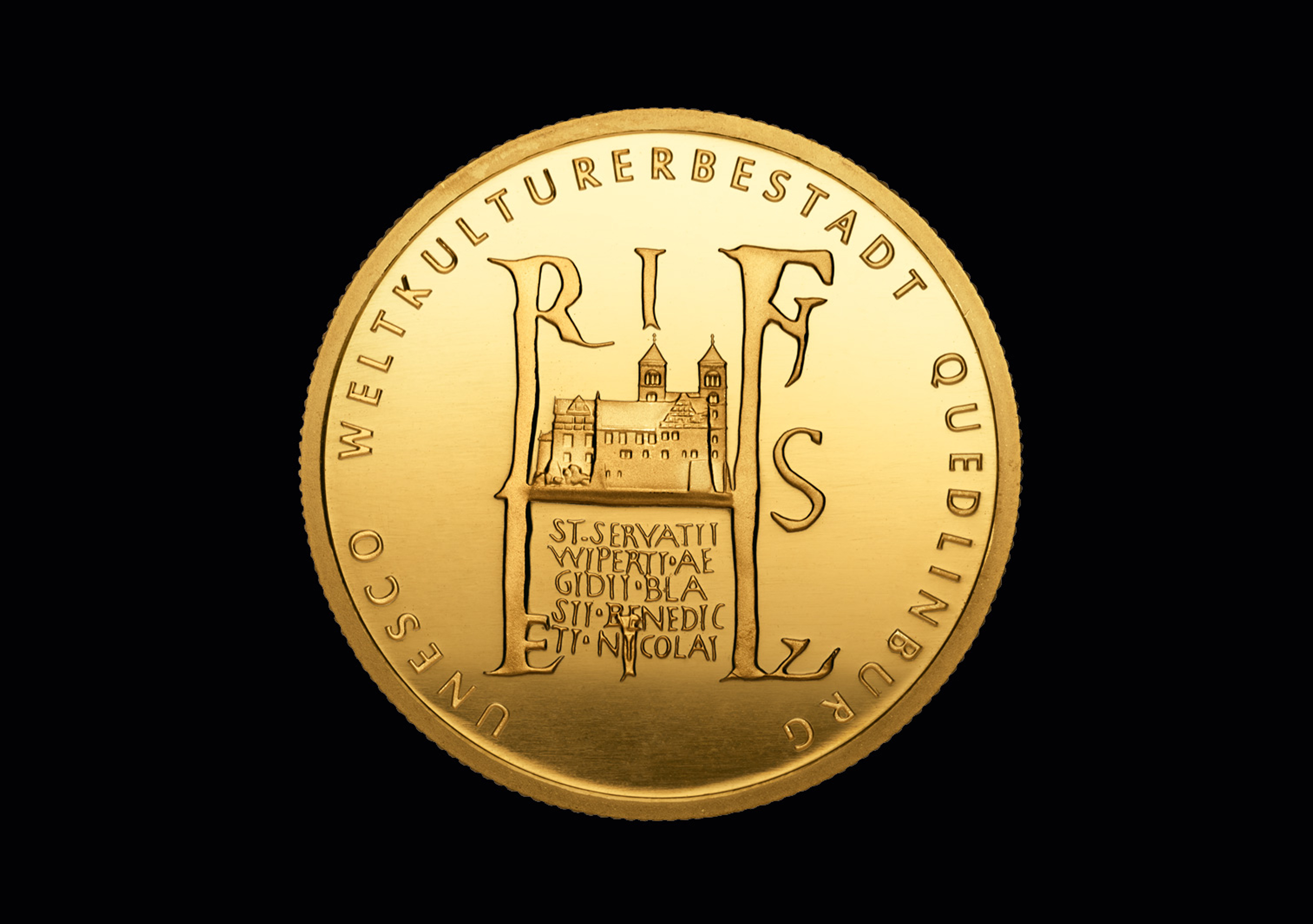 100 EURO Quedlinburg 2003 GM banküblich