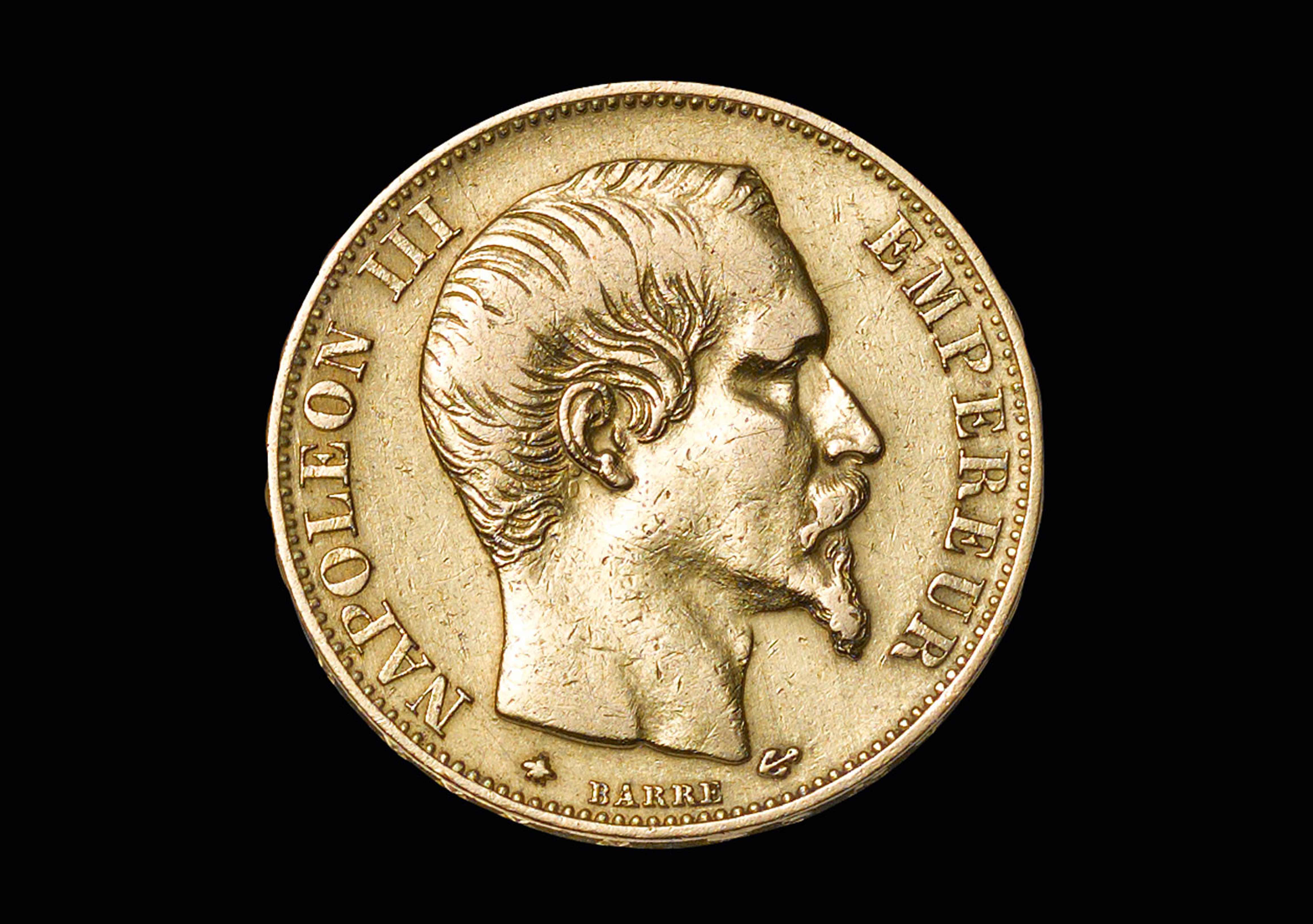 20 FFR Napoleon III GM banküblich (81015366)