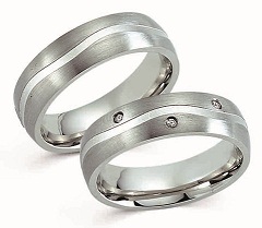 Edelstahl Ringe