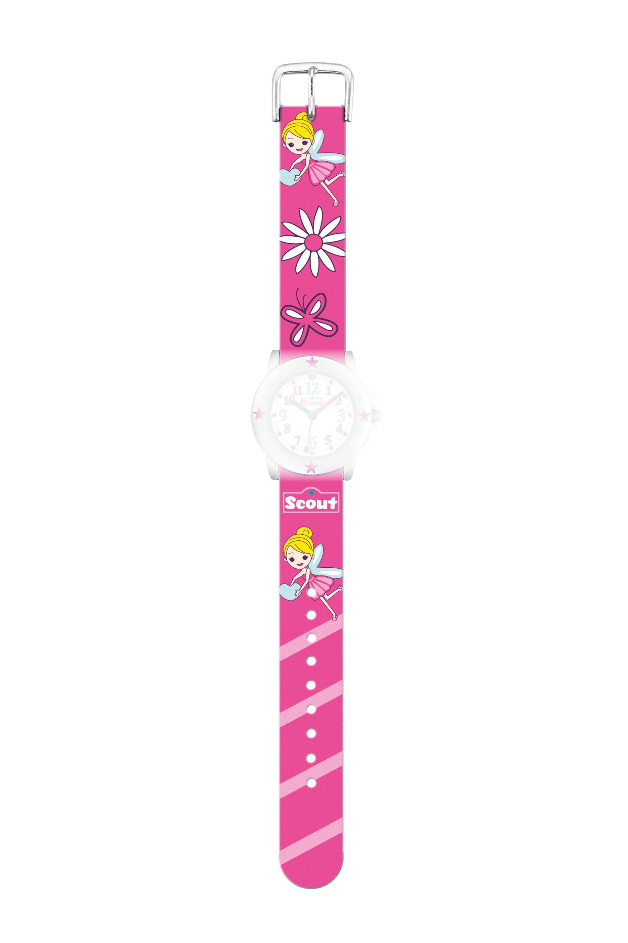 Scout Kunstlederband Motiv Elfe pink (164000074)
