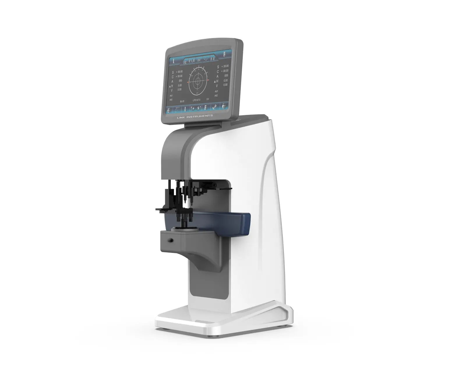 Automatischer Scheitelbrechwertmesser