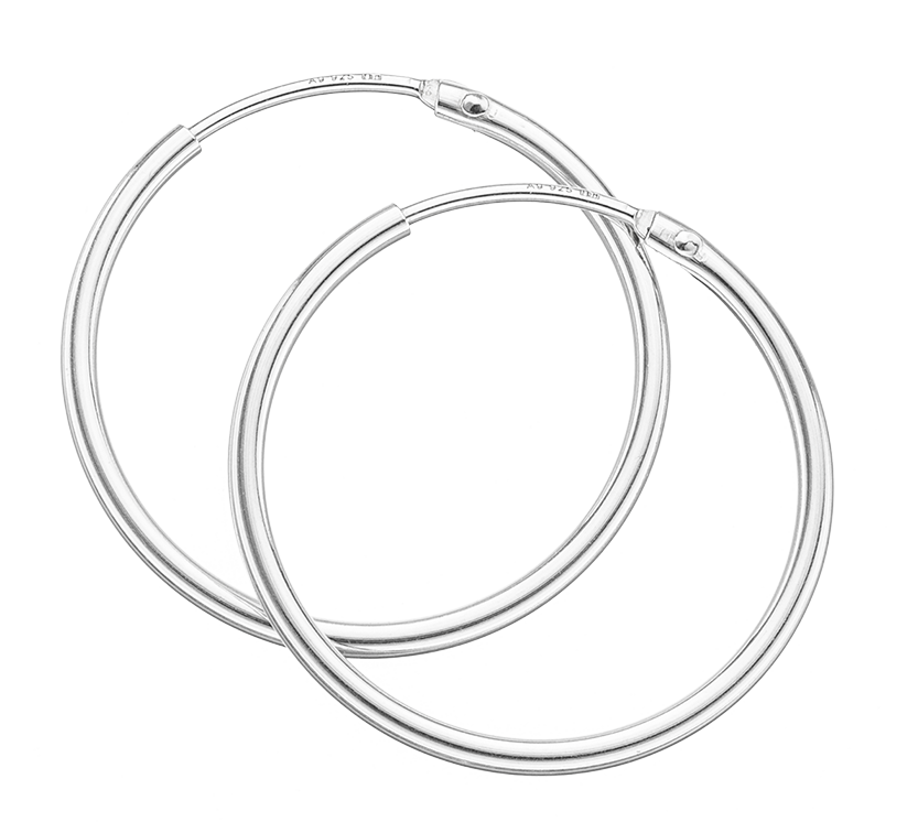 Creolen Silber 925/- (612004)