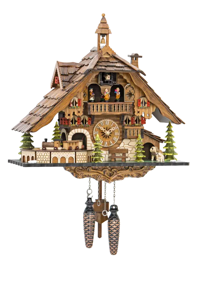 Kuckucksuhr Christoffel "Made in Germany" (48110QMT)