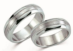 Edelstahl Ringe