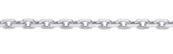 Anker diamantiert Collier Kette 1,5 mm