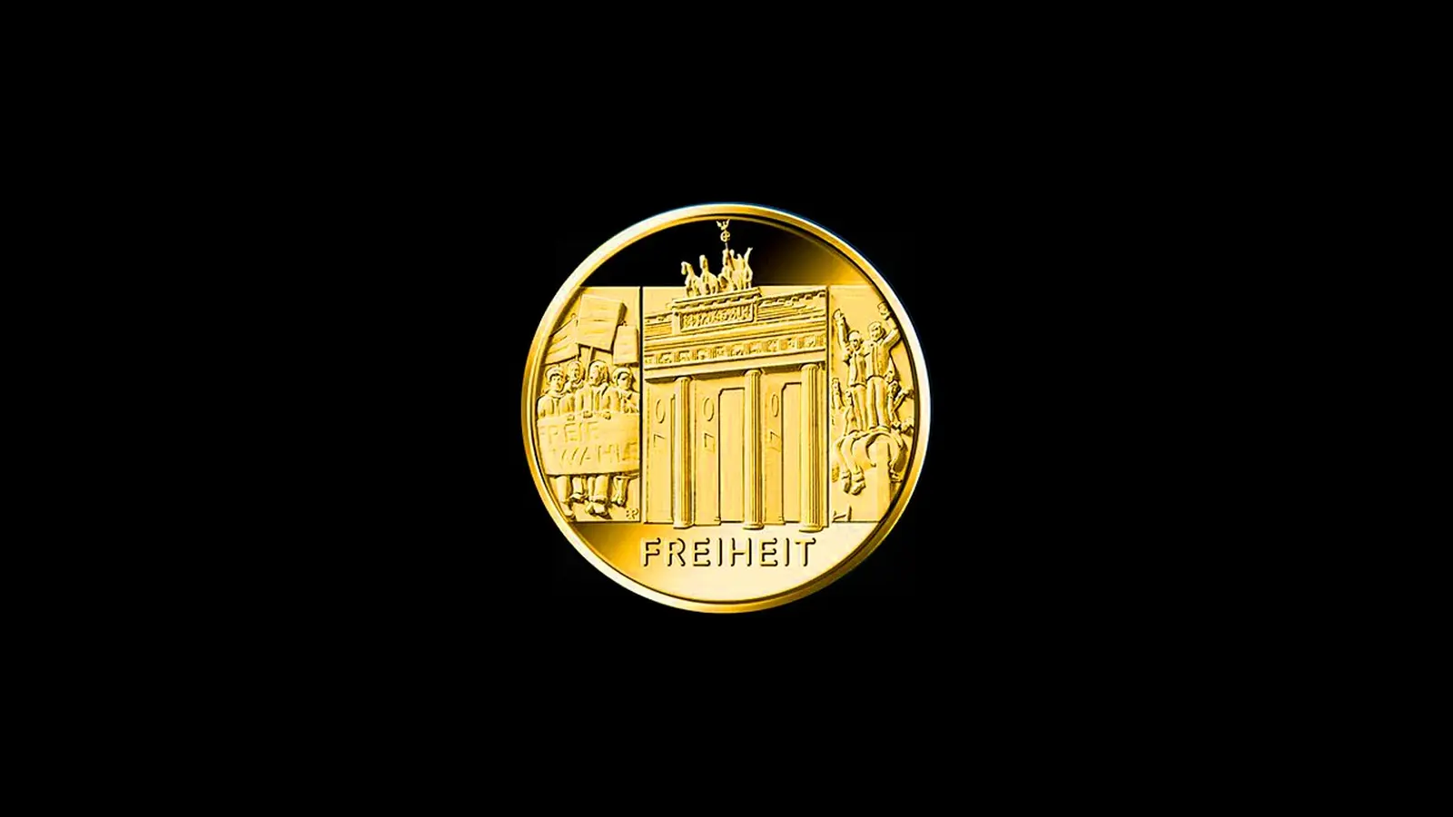 100 Euro Freiheit 2022 GM banküblich