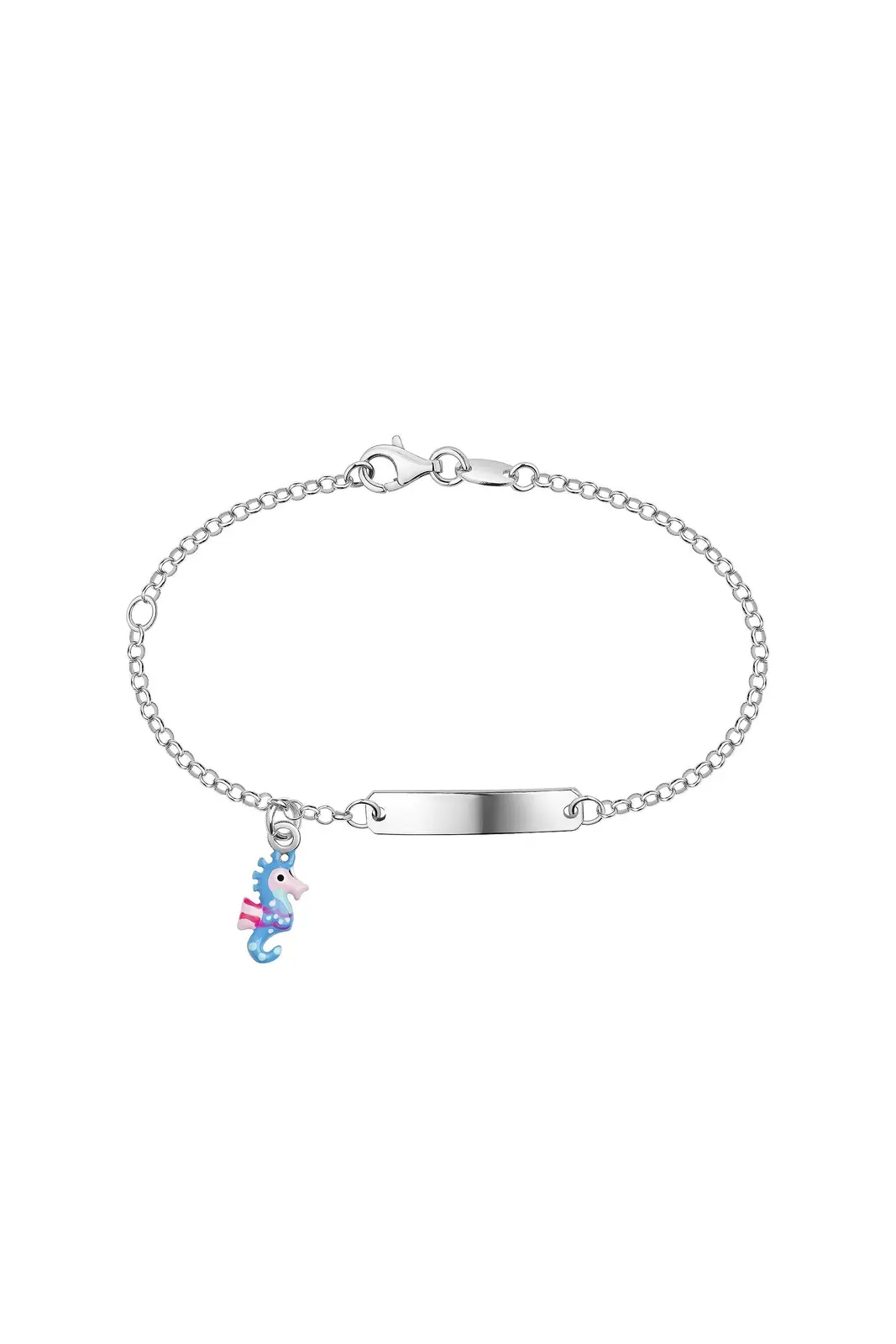Scout Armband 925/- Sterling Silber rhodiniert Seepferdchen