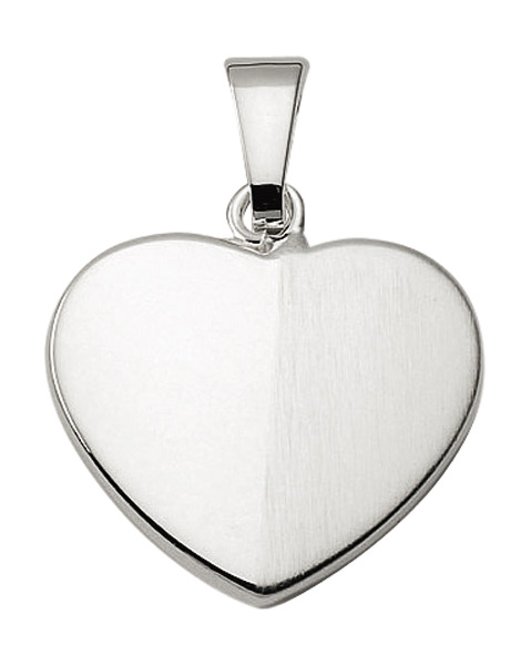 Herz Kettenanhänger aus Silber (AN 129592)