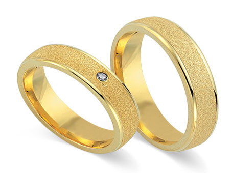 Trauringe 333 Gelbgold