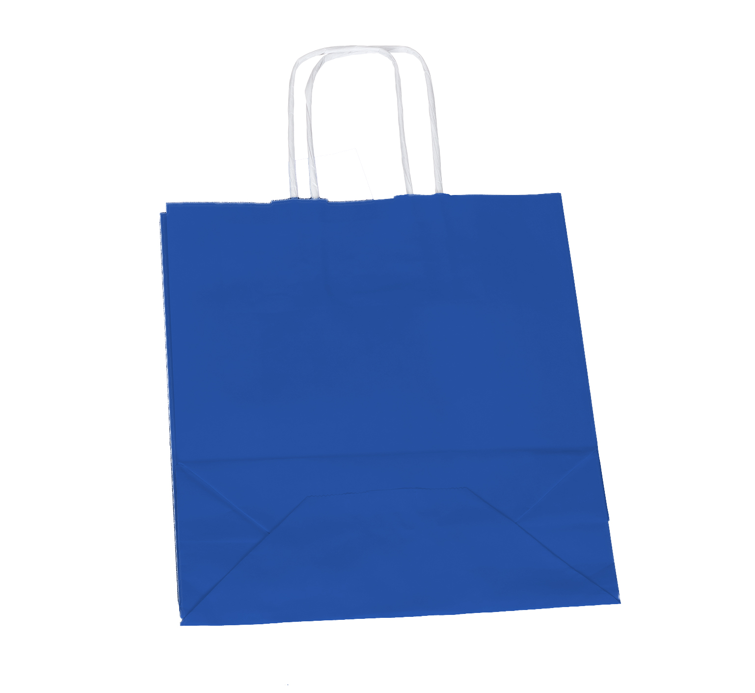 Papier Tragetaschen blau klein VE=10 (L1023)