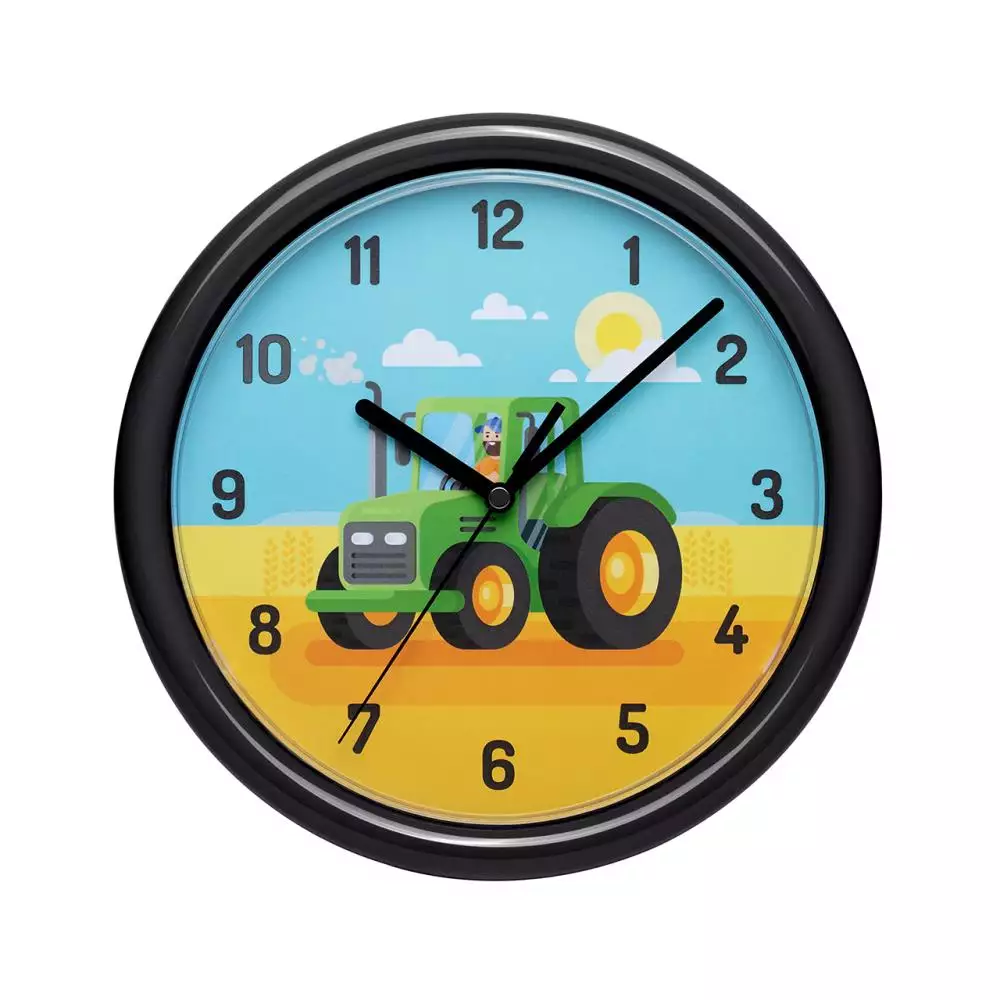 Kinder-Wanduhr Christoffel (80113-05)