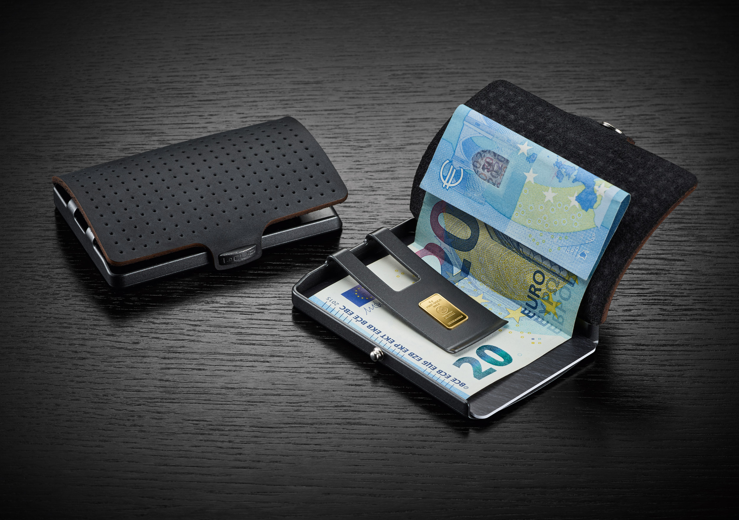 I-Clip 1 g Gold Advantage R Black/Gunmetal Black (81020356)