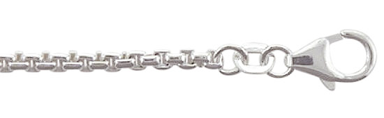 Venezia rund Collier 1,5 mm